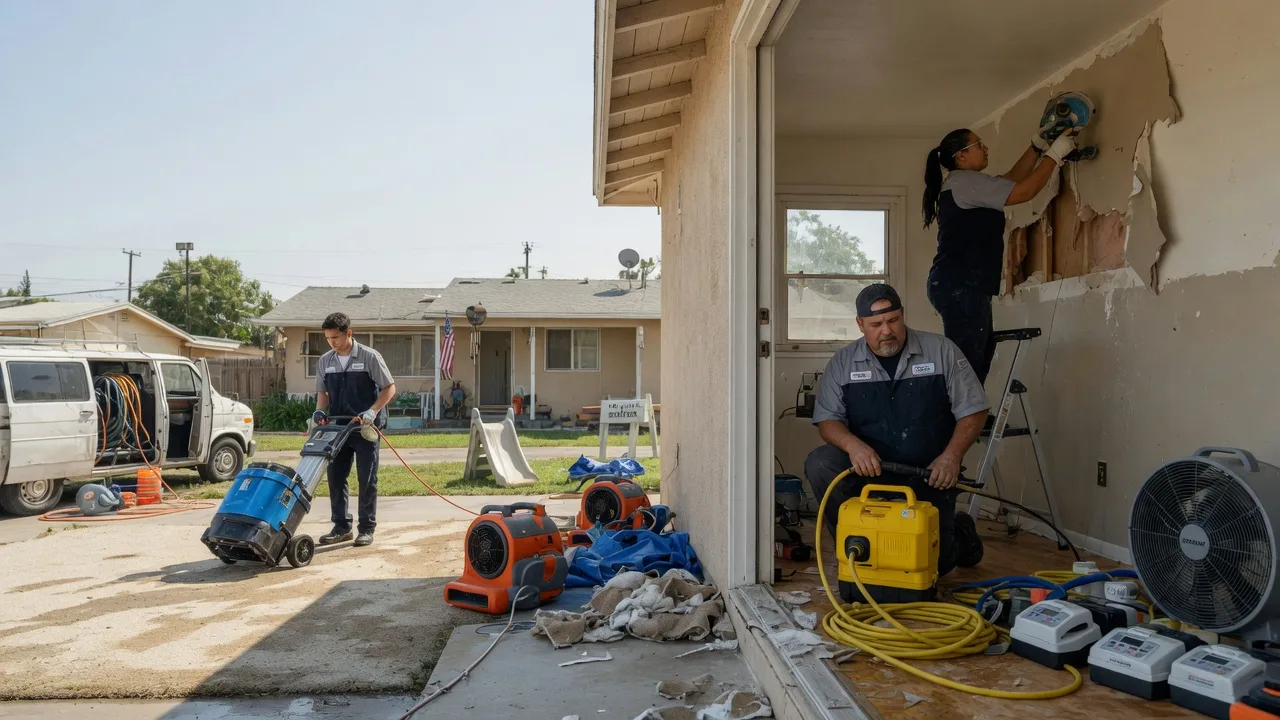 Water Damage Restoration in Moran, KS near me